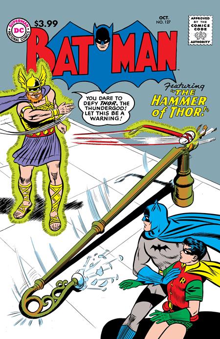 Batman #127 Facsimile Edition  A Curt Swan