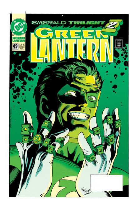 Green Lantern #49 Facsimile Edition  A Darryl Banks
