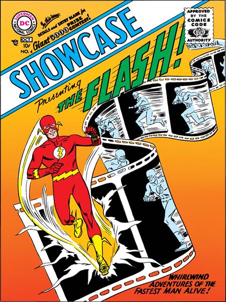 Showcase #4 Facsimile Edition  A Carmine Infantino
