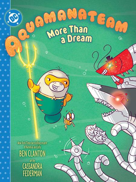 Aquamanateam More Than A Dream  | Hardcover