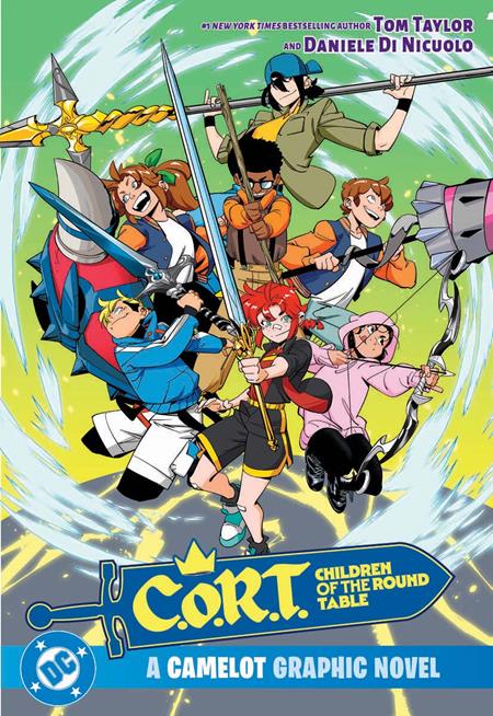 C.o.r.t. Children Of The Round Table A Camelot Graphic Novel  | TPB - Graphic Novel - Image - Pop Weasel