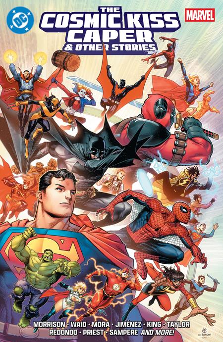 DC Marvel The Cosmic Kiss Caper & Other Stories  | TPB