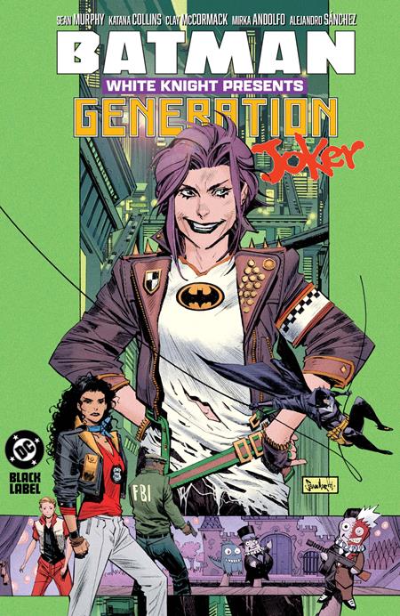 Batman White Knight Presents Generation Joker | TPB - Image