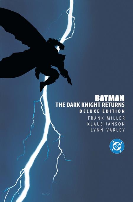 Batman The Dark Knight Returns Deluxe Edition  | Hardcover - Graphic Novel - Image - Pop Weasel