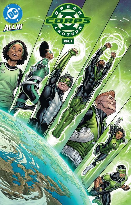 Green Lantern Corps (2025) | TPB Vol 02 New World Order - Image - Graphic Novel - Image - Pop Weasel