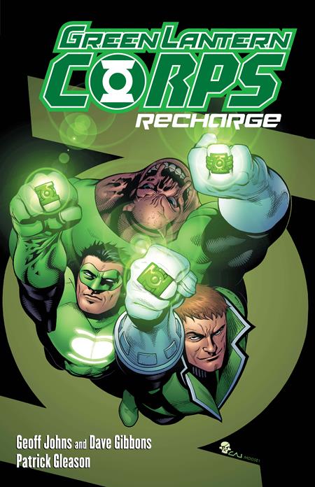 Green Lantern Corps Recharge | TPB (2026 Edition) - Image - Graphic Novel - Image - Pop Weasel