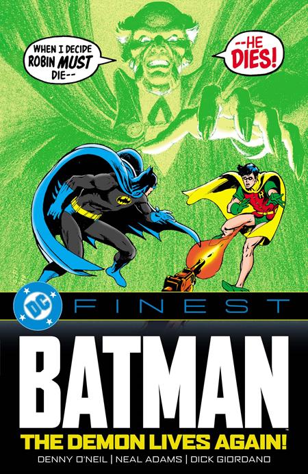 DC Finest Batman The Demon Lives Again  | TPB