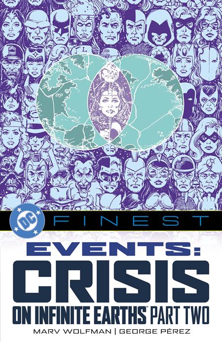 DC Finest Events Crisis On Infinite Earths  | TPB Part 02