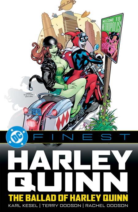 DC Finest Harley Quinn The Ballad Of Harley Quinn  | TPB