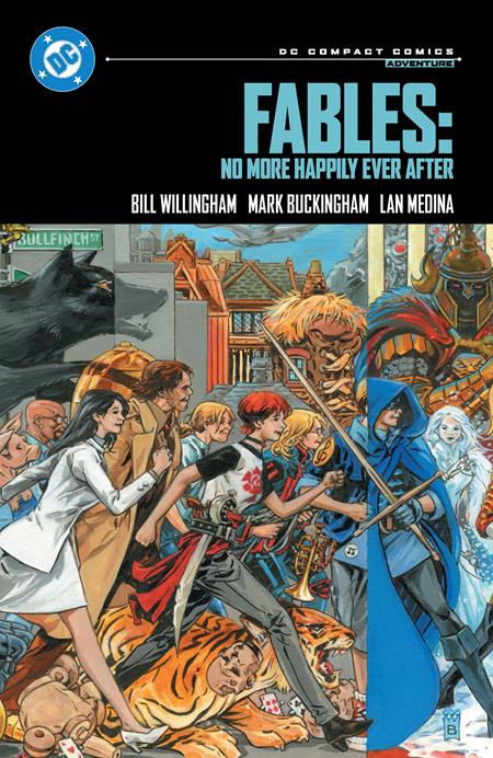 Fables No More Happily Ever After  | TPB (dc Compact Comics Edition)
