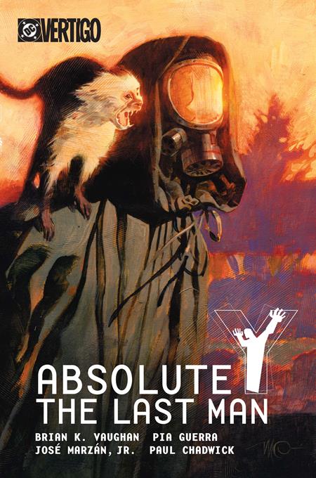 Absolute Y The Last Man  | Hardcover Vol 01 (2027 Edition) - Graphic Novel - Image - Pop Weasel
