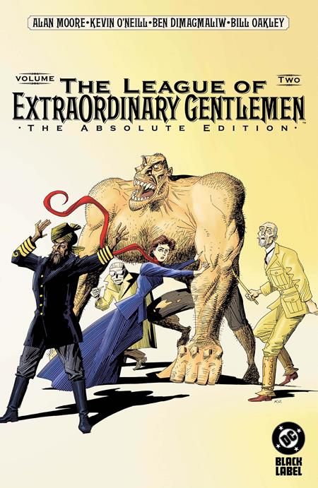 League Of Extraordinary Gentlemen  | Hardcover Vol 02 The Absolute Edition (2027 Edition)