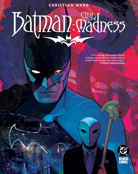 Batman City Of Madness | TPB - Image