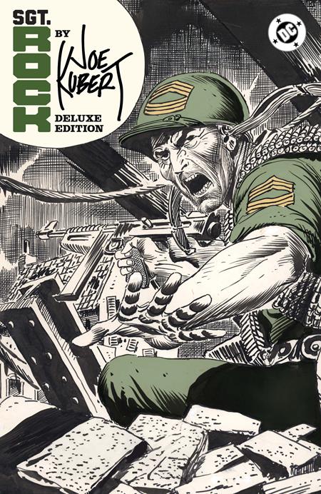 Sgt Rock By Joe Kubert Deluxe Edition  | Hardcover