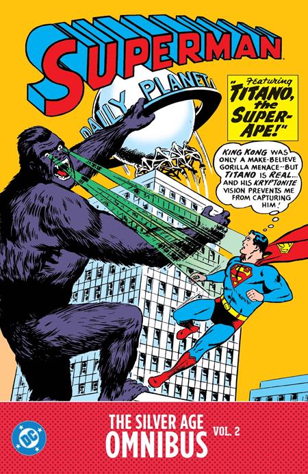 Superman The Silver Age Omnibus  | Hardcover Vol 02 - Graphic Novel - Image - Pop Weasel