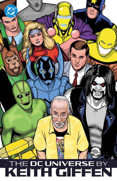 DC Universe By Keith Giffen  | Hardcover