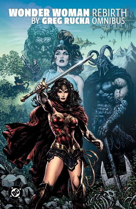 Wonder Woman Rebirth By Greg Rucka Omnibus  | Hardcover