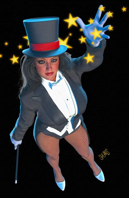 Zatanna (2026) #4 E Mark Spears Card Stock Var - Image