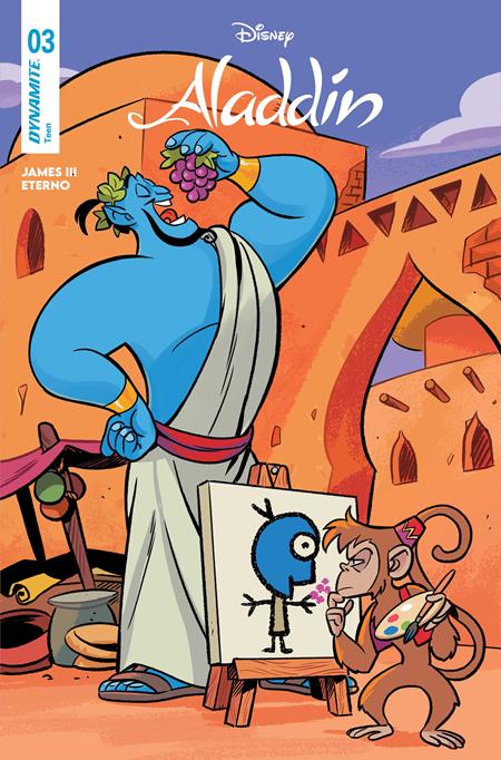 Aladdin - Comics - Image - Pop Weasel