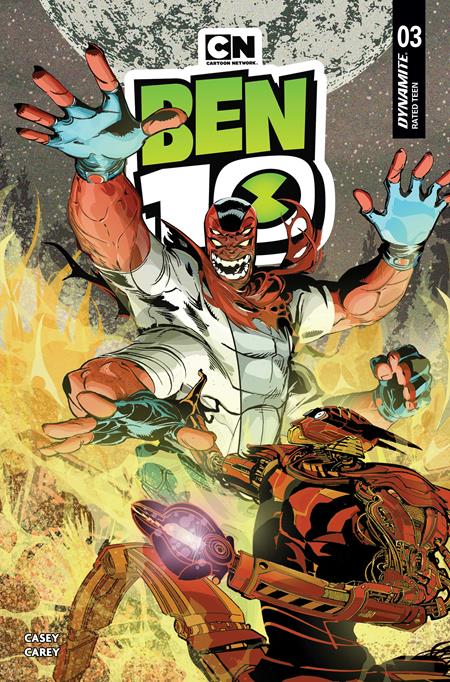 Ben 10 - Comics - Image - Pop Weasel