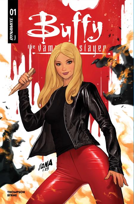 Buffy The Vampire Slayer #1  A David Nakayama