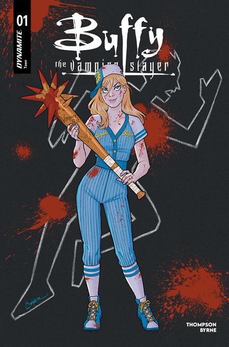 Buffy The Vampire Slayer #1  B Amanda Conner Var