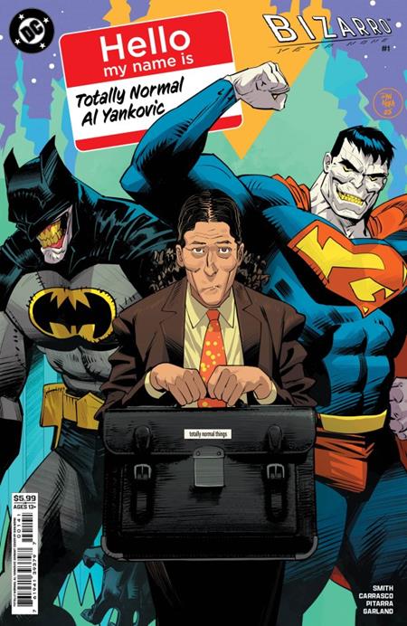Df Bizarro Year None - Comics - Image - Pop Weasel