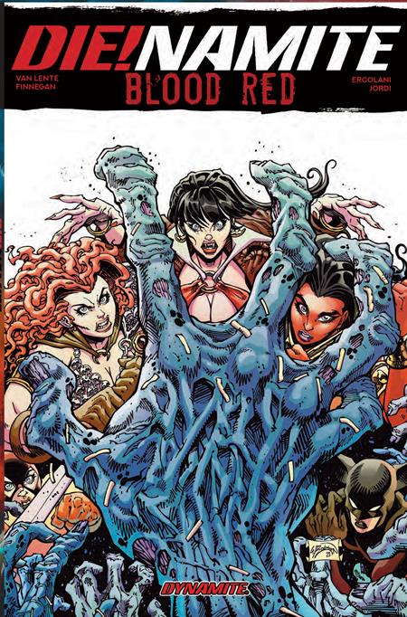 Dienamite Blood Red  | TPB - Graphic Novels - Image - Pop Weasel