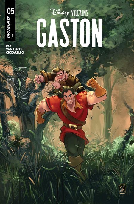 Disney Villains Gaston - Comics - Image - Pop Weasel