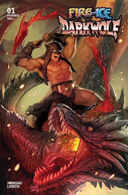 Fire And Ice Darkwolf - Comics - Image - Pop Weasel