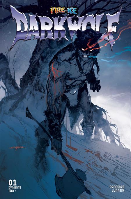 Fire And Ice Darkwolf - Comics - Image - Pop Weasel