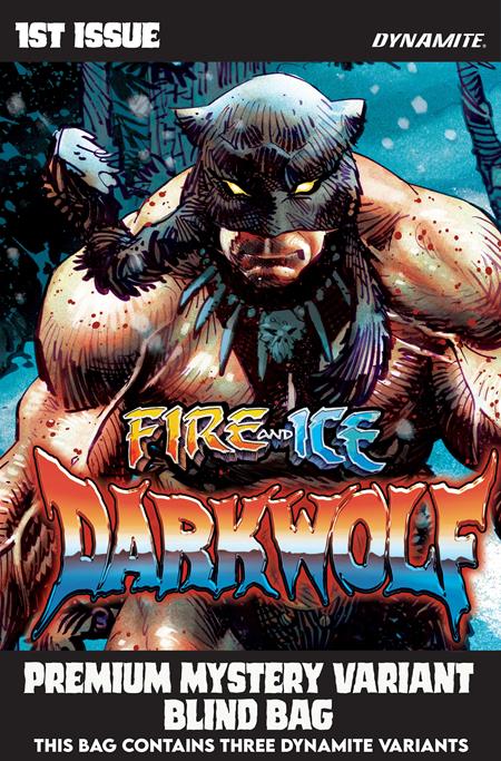 Fire And Ice Darkwolf - Comics - Image - Pop Weasel