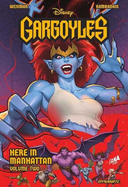Gargoyles | Hardcover Vol 02 Here In Manhattan - Image