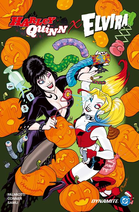 Harley Quinn X Elvira | TPB - Image