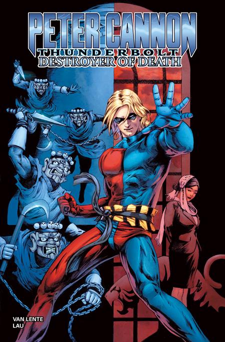 Peter Cannon Thunderbolt Destroyer Of Death  | TPB - Graphic Novel - Image - Pop Weasel