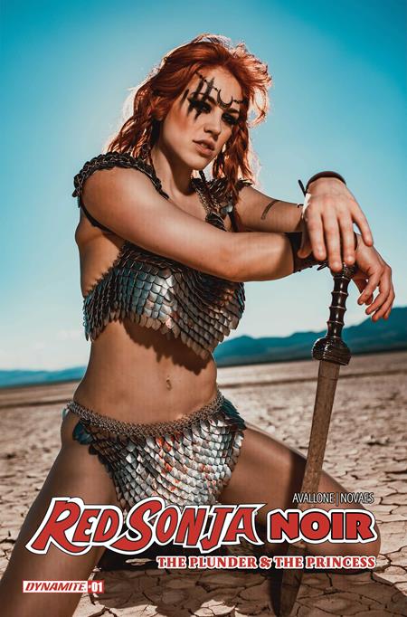 Red Sonja Noir The Plunder And The Princess - Comics - Image - Pop Weasel
