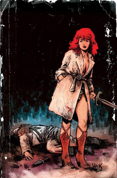 Red Sonja Noir The Plunder And The Princess - Comics - Image - Pop Weasel