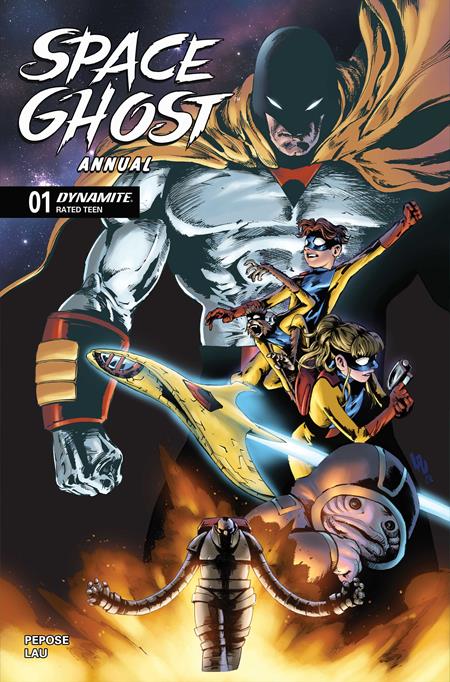 Space Ghost Annual #1  | One Shot  A Jonathan Lau