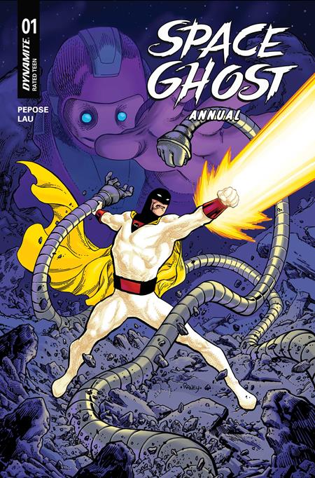 Space Ghost Annual - Comics - Image - Pop Weasel