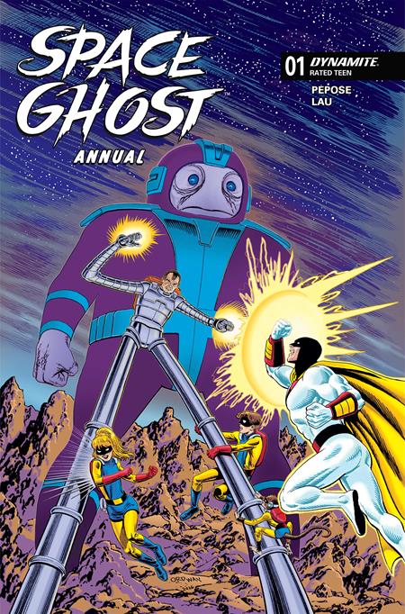 Space Ghost Annual - Comics - Image - Pop Weasel
