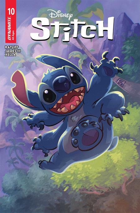 Stitch #10  A Alessandro Ranaldi