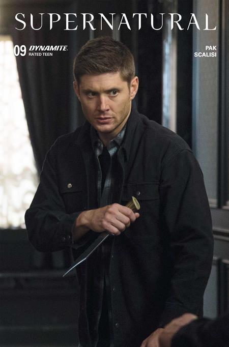 Supernatural #9  D Photo 2 Var