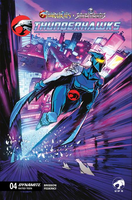 Thundercats X Silverhawks Thunderhawks #4 A David Cousens - Image