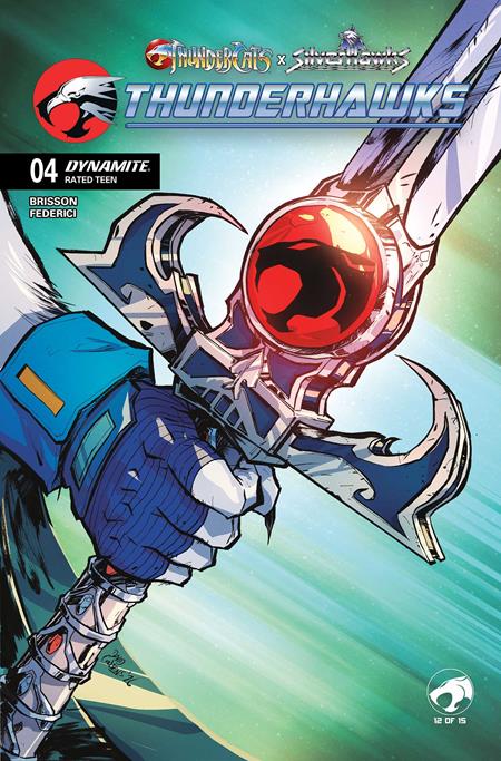 Thundercats X Silverhawks Thunderhawks #4  A David Cousens
