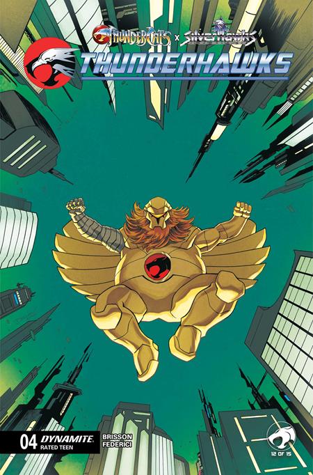 Thundercats X Silverhawks Thunderhawks - Comics - Image - Pop Weasel