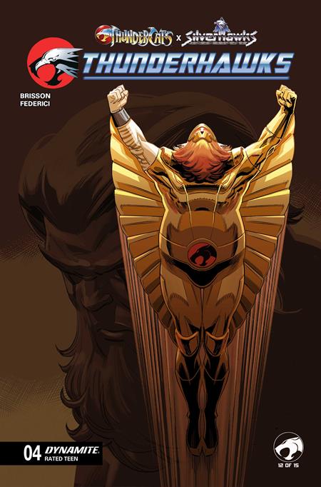 Thundercats X Silverhawks Thunderhawks #4 C Marco Failla Var - Image