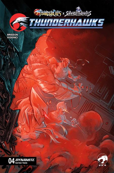 Thundercats X Silverhawks Thunderhawks #4 D Alessandro Ranaldi Var - Image