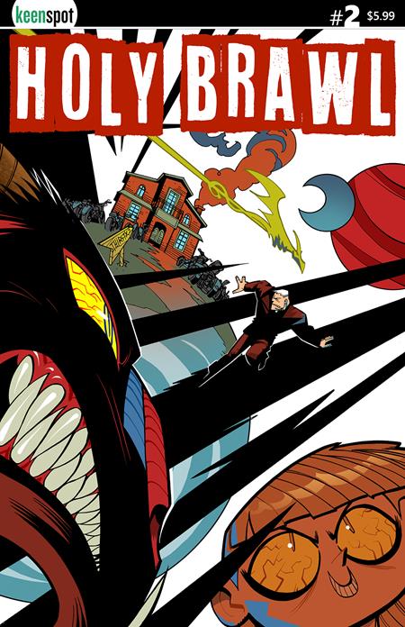 Holy Brawl #2 (of 5)  A Athila Fabbio