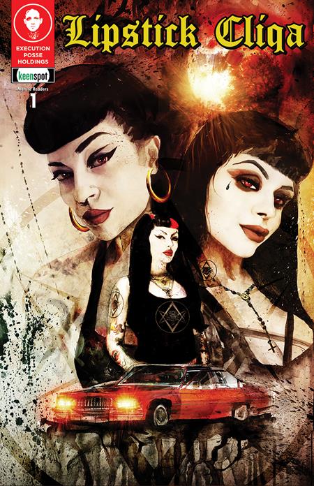 Lipstick Cliqa Deluxe Edition - Comics - Image - Pop Weasel