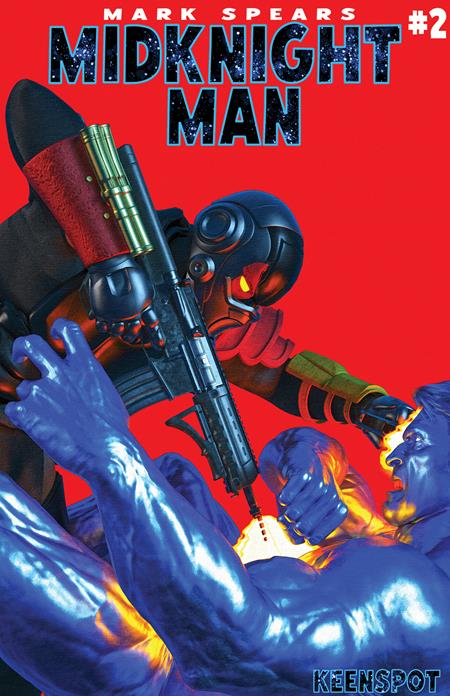 Mark Spears Midknight Man - Comics - Image - Pop Weasel